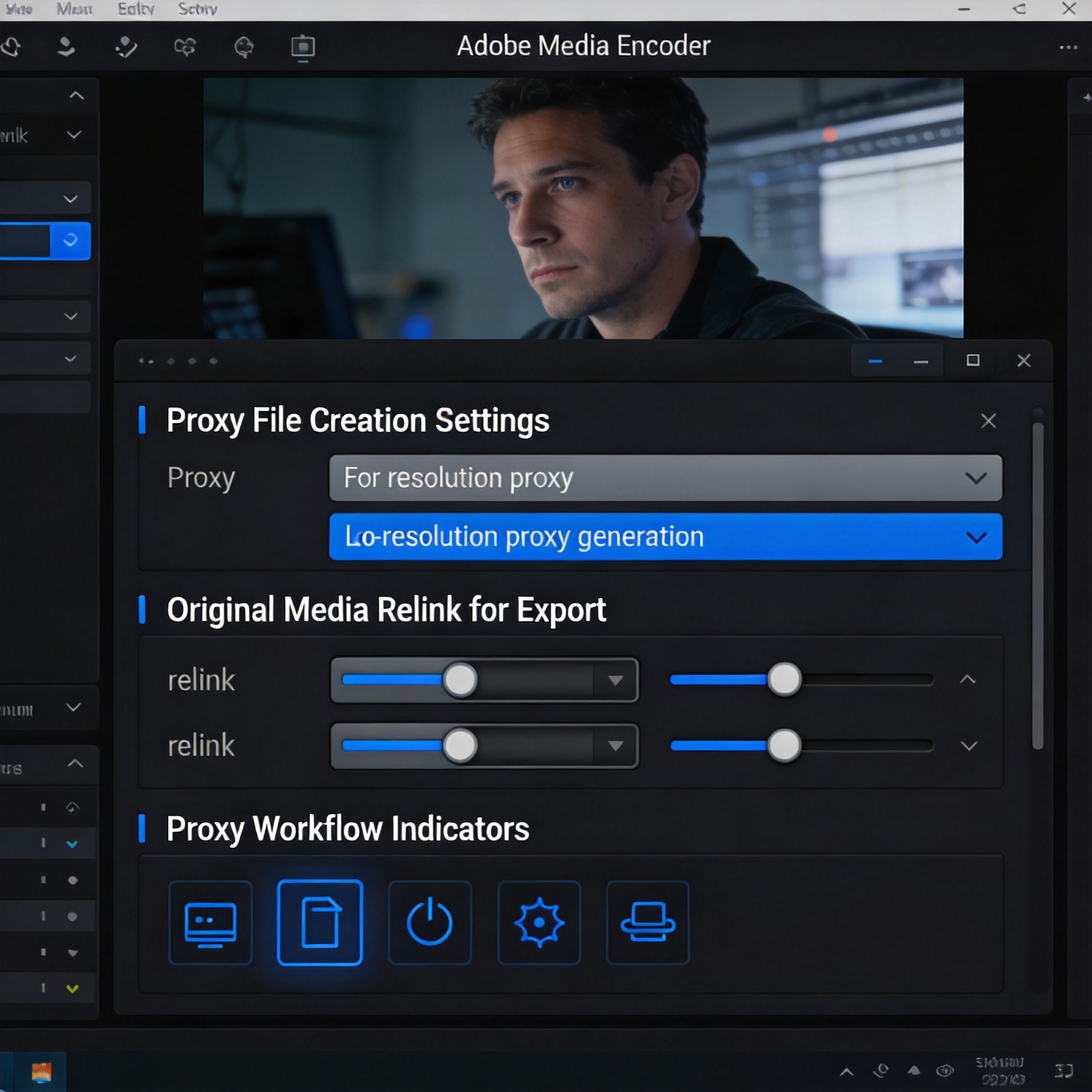 Adobe Media Encoder功能截图2