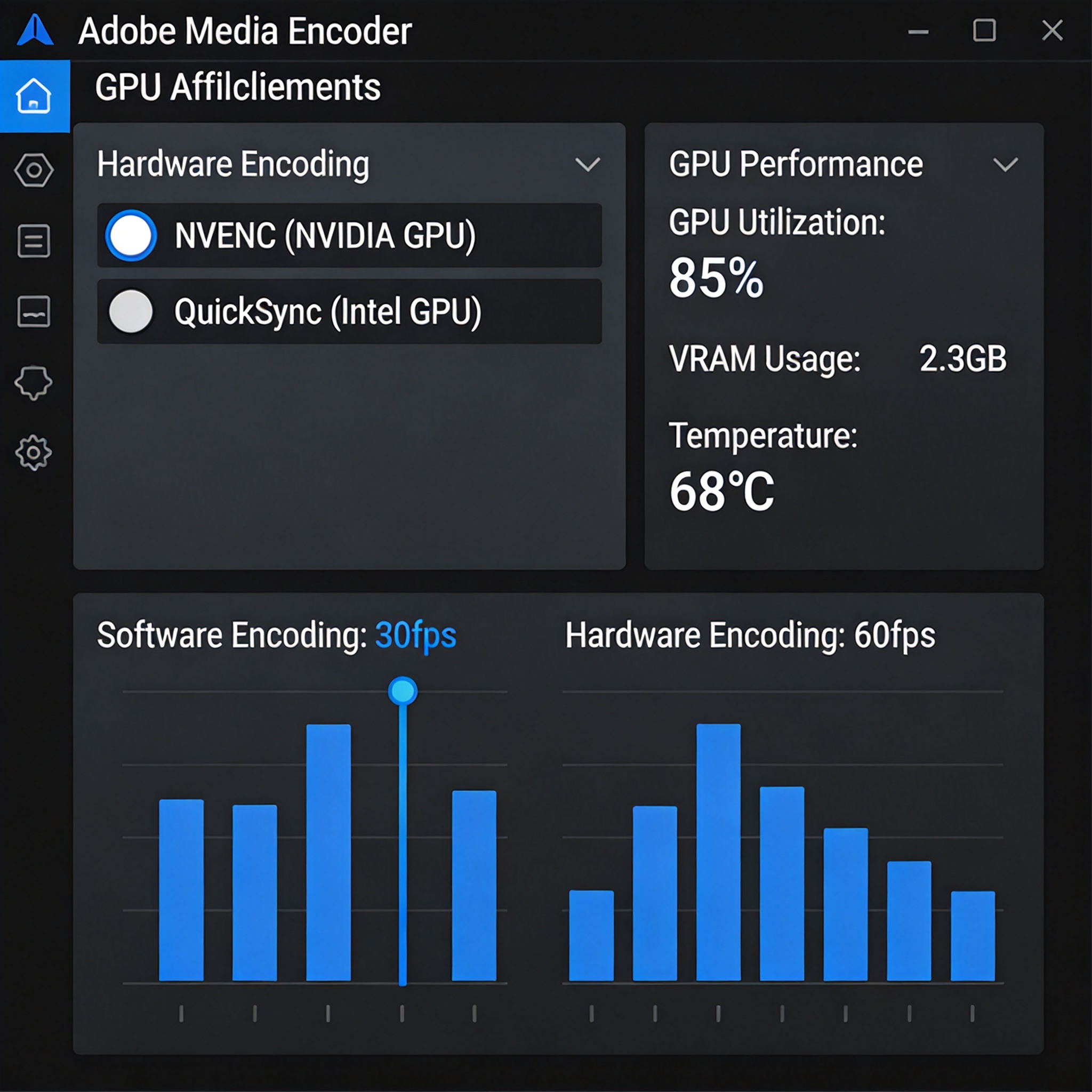 Adobe Media Encoder功能截图3