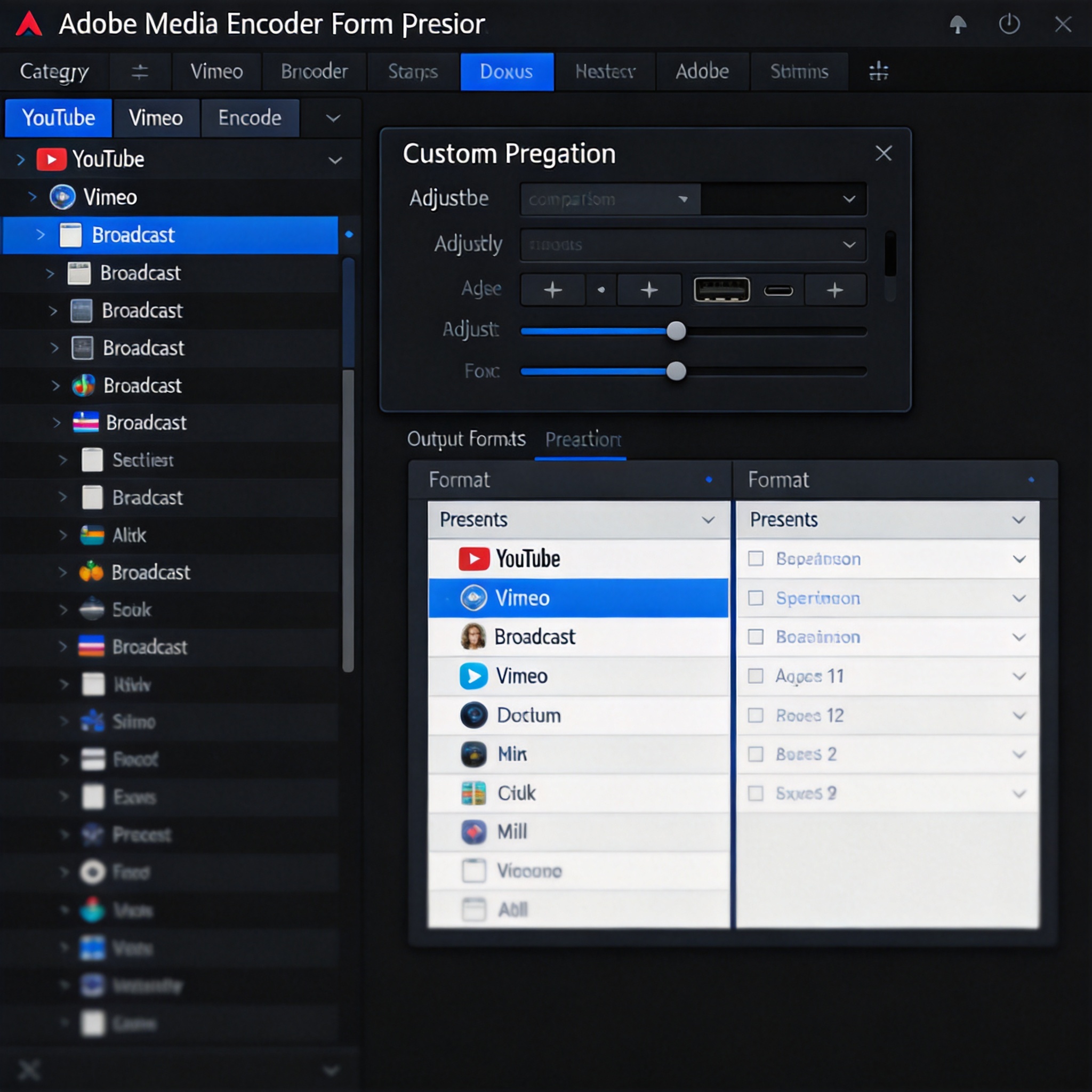 Adobe Media Encoder界面截图4